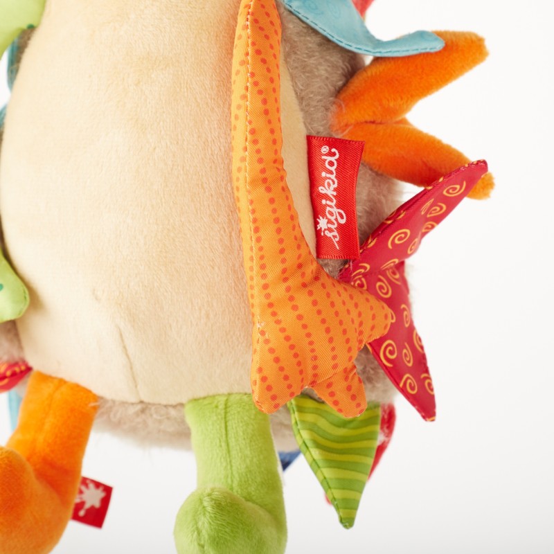 Knuffel Egel Patchwork Sweety Knuffel Egel Patchwork Sweety
