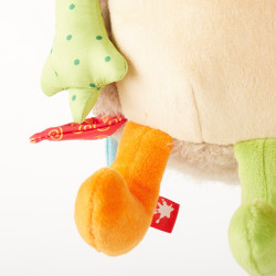 Knuffel Egel Patchwork Sweety Knuffel Egel Patchwork Sweety