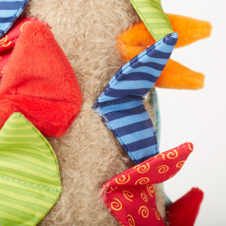 Knuffel Egel Patchwork Sweety Knuffel Egel Patchwork Sweety