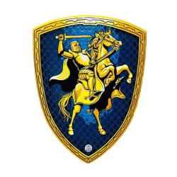 Schild Ridder Blauw 34cm
