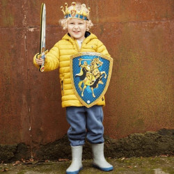 Schild Ridder Blauw 34cm Schild Ridder Blauw 34cm