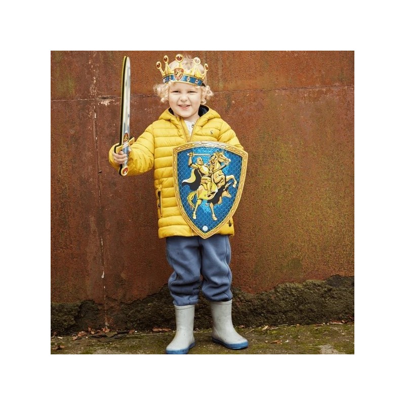 Schild Ridder Blauw 34cm Schild Ridder Blauw 34cm
