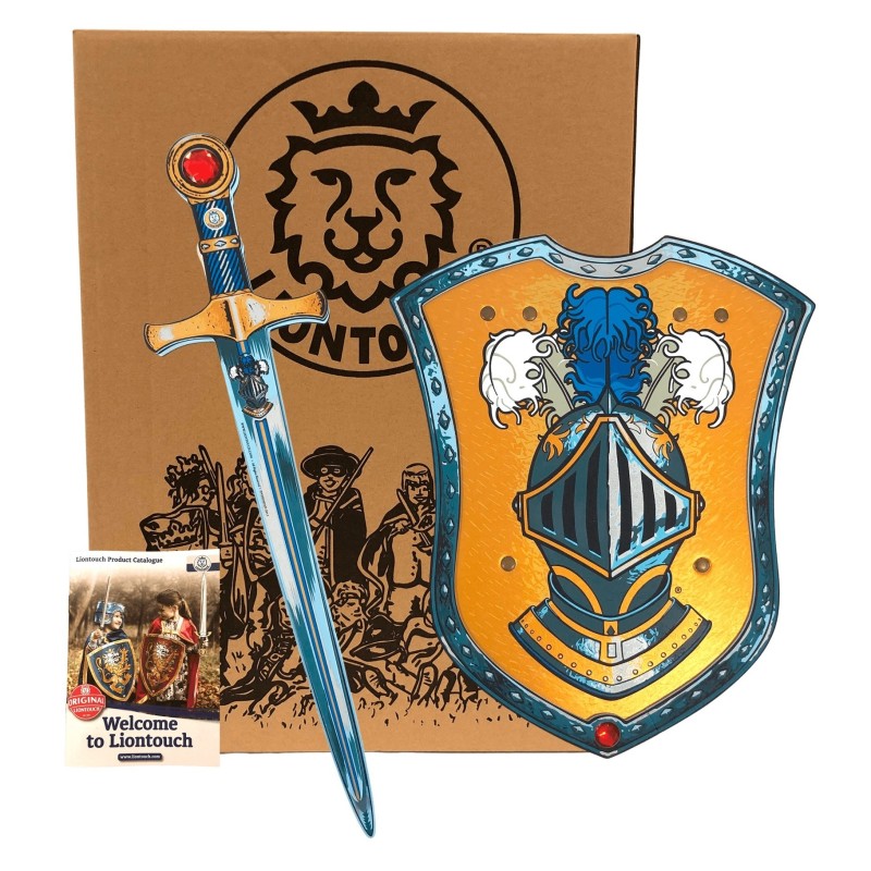 Mystery Ridder Set Zwaard en Schild