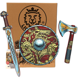 Viking Set Zwaard/Schild/Bijl