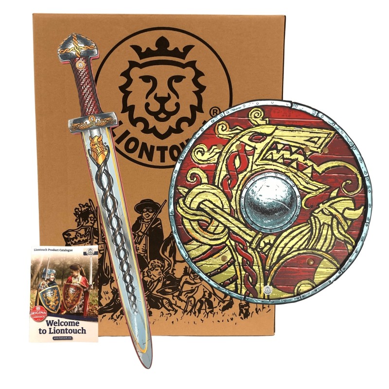 Viking Set Zwaard en Schild
