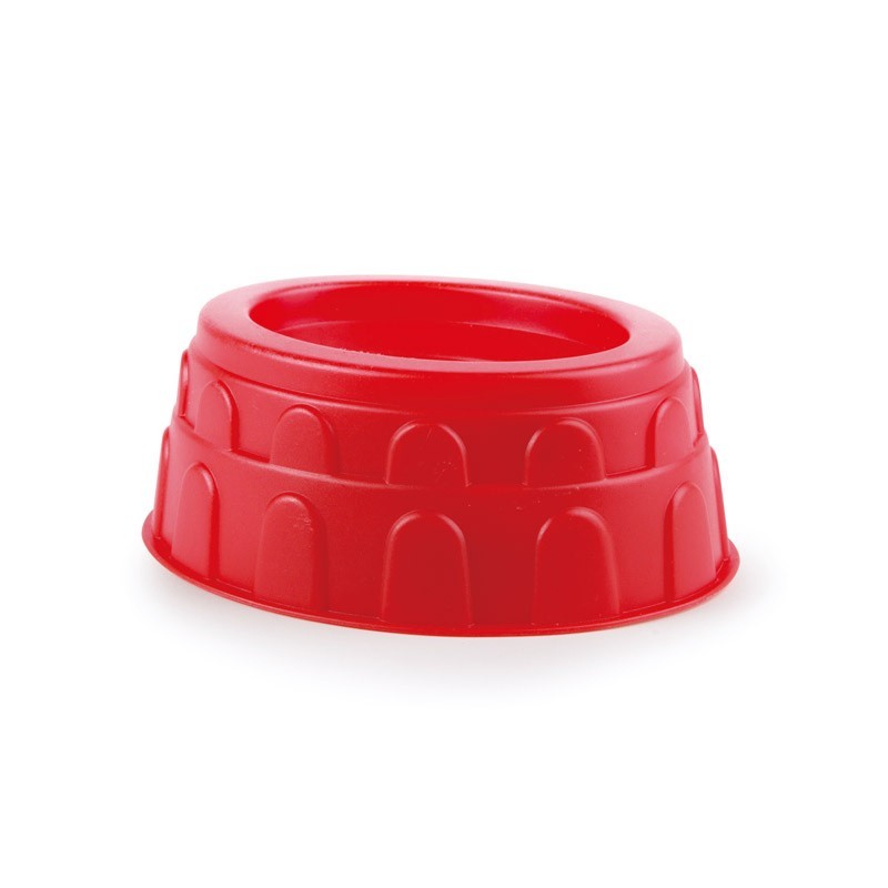 Zandbakvorm Colosseum Rood