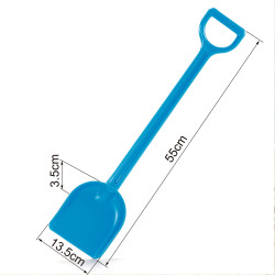 Zandschep Blauw Groot