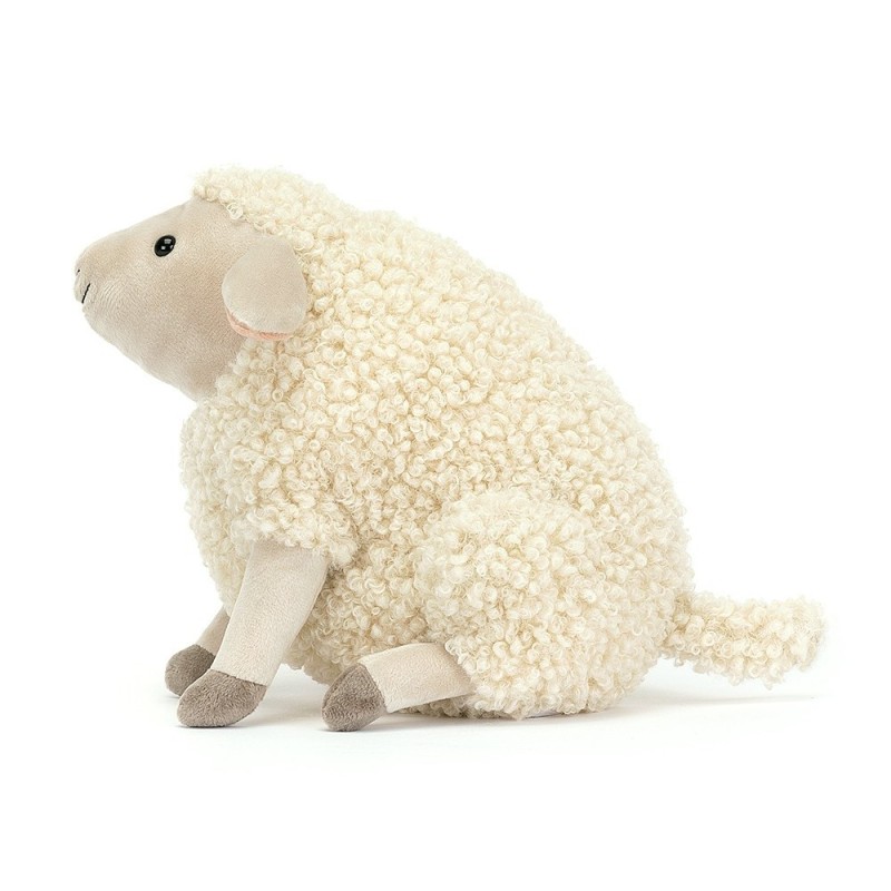 Knuffel Schaap Burly Boo Sheep Knuffel Schaap Burly Boo Sheep