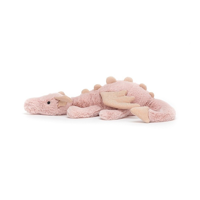 Knuffel Draak Rose Dragon Little Knuffel Draak Rose Dragon Little