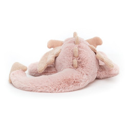 Knuffel Draak Rose Dragon Little Knuffel Draak Rose Dragon Little