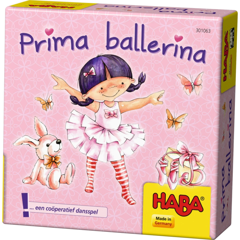 Prima ballerina - Elegante memodans NL