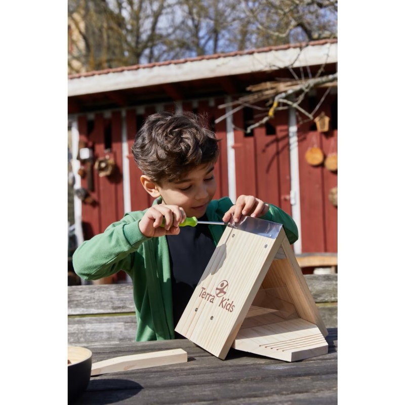 Terra Kids Bouwpakket Eekhoorn Voederhuisje