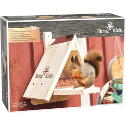 Terra Kids Bouwpakket Eekhoorn Voederhuisje