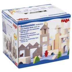 Bouwblokken Basispakket Hout