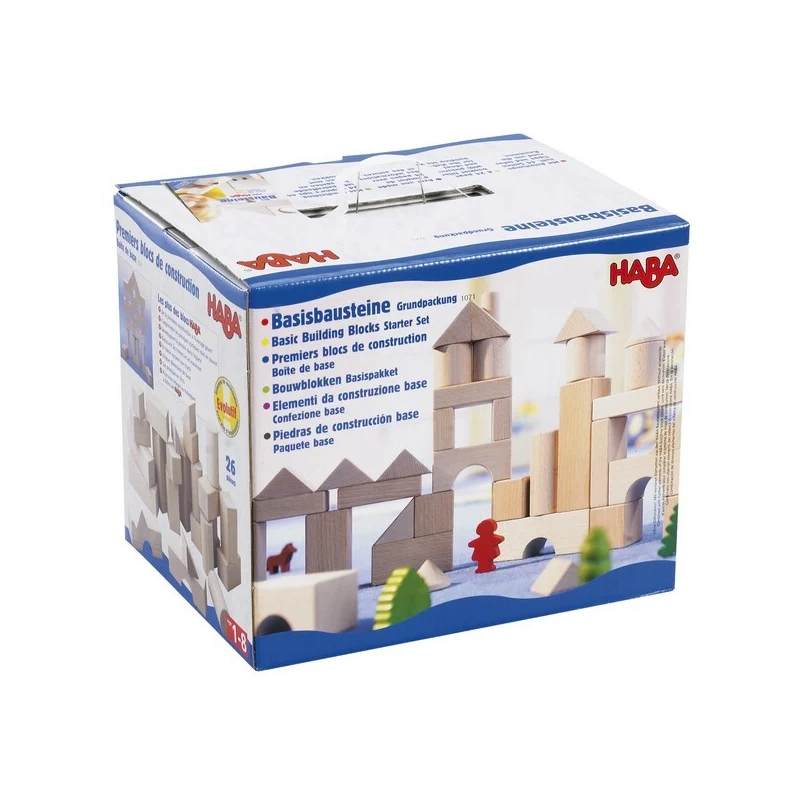 Bouwblokken Basispakket Hout Bouwblokken Basispakket Hout