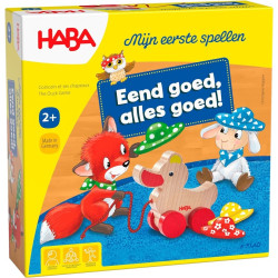 Mijn Eerste Spellen Eend goed, alles goed!