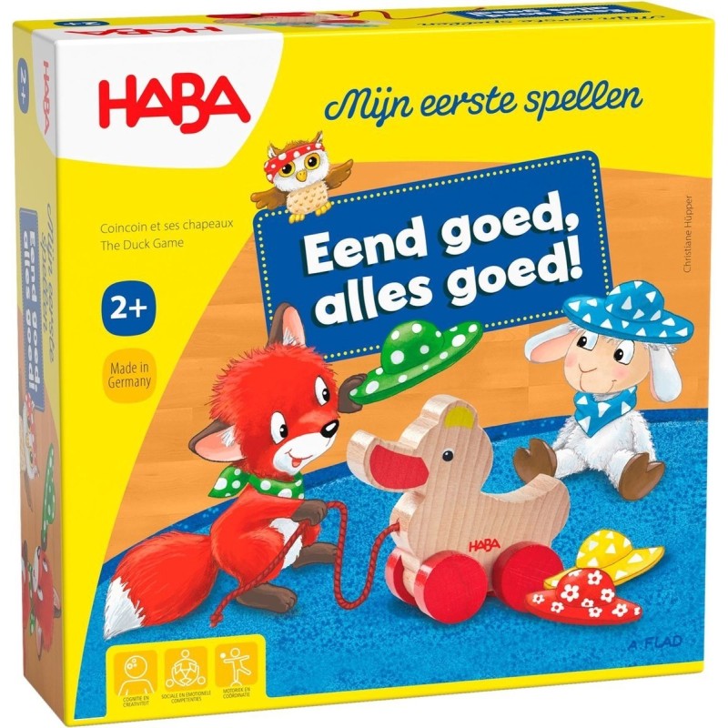 Mijn Eerste Spellen Eend goed, alles goed!