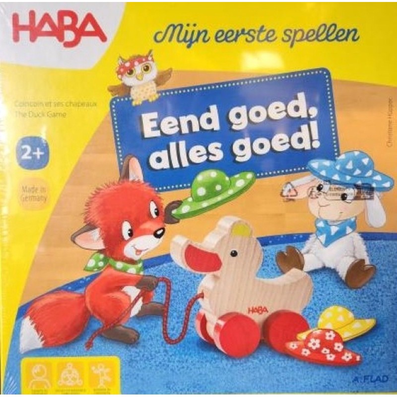 Mijn Eerste Spellen Eend goed, alles goed!
