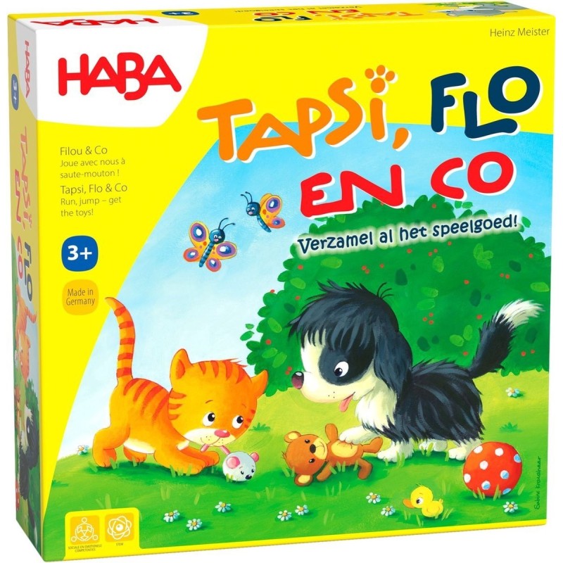 Tapsi, Flo en Co