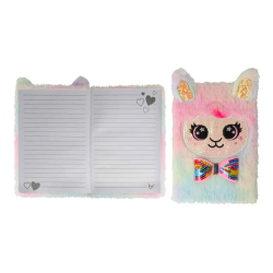 Notebook Cuties Lama Light A5