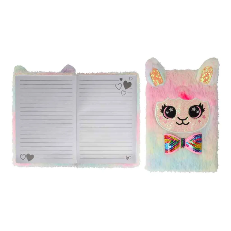 Notebook Cuties Lama Light A5