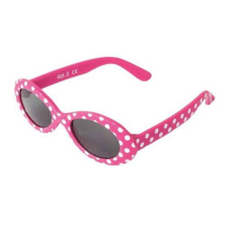 Flex Zonnebril Roze/Wit Stippen
