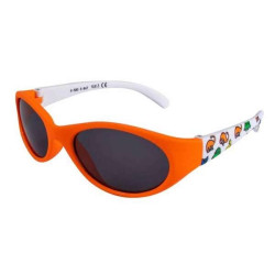 Flex Zonnebril Oranje/Wit Dino