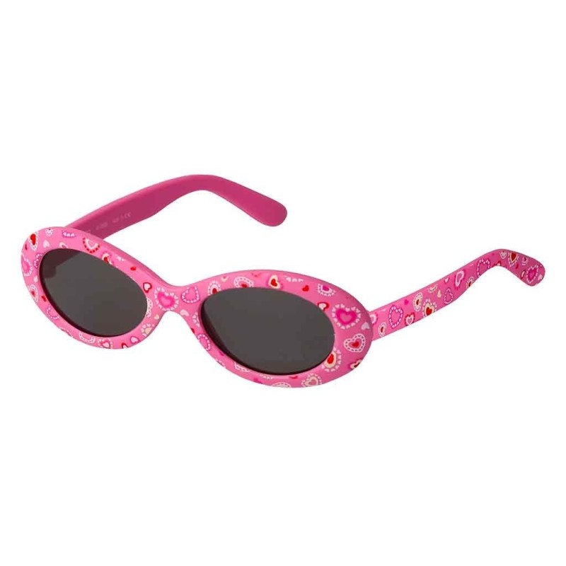 Zonnebril FL Hartje Roze