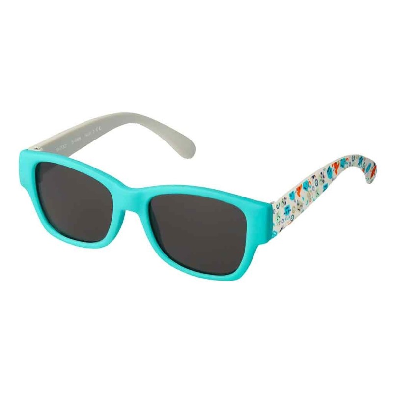 Zonnebril FL Robot Blauw/Wit