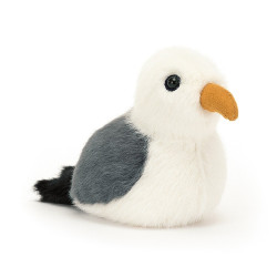 Knuffel Vogel Zeemeeuw Birdling Seagull