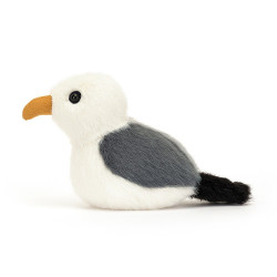 Knuffel Vogel Zeemeeuw Birdling Seagull Knuffel Vogel Zeemeeuw Birdling Seagull