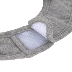 Newborn Slab GOTS Dark Grey/Light Grey/Nature