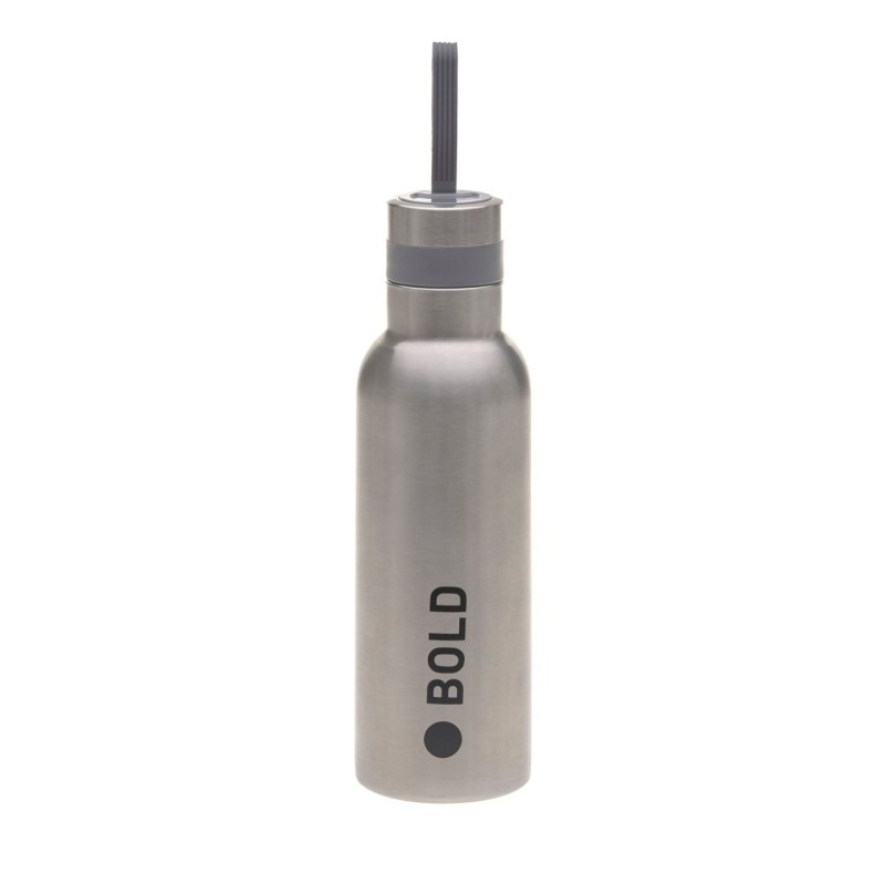 Drinkfles RVS 750ml Silver