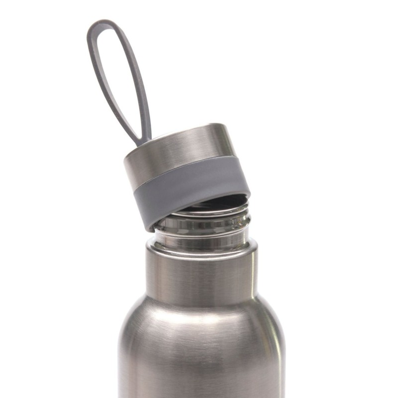 Drinkfles RVS 750ml Silver