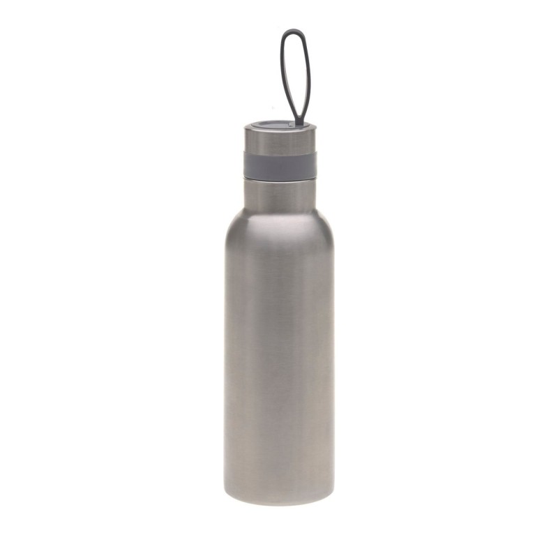 Drinkfles RVS 750ml Silver