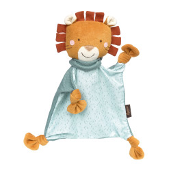 Knuffeldoek Leeuw Geel