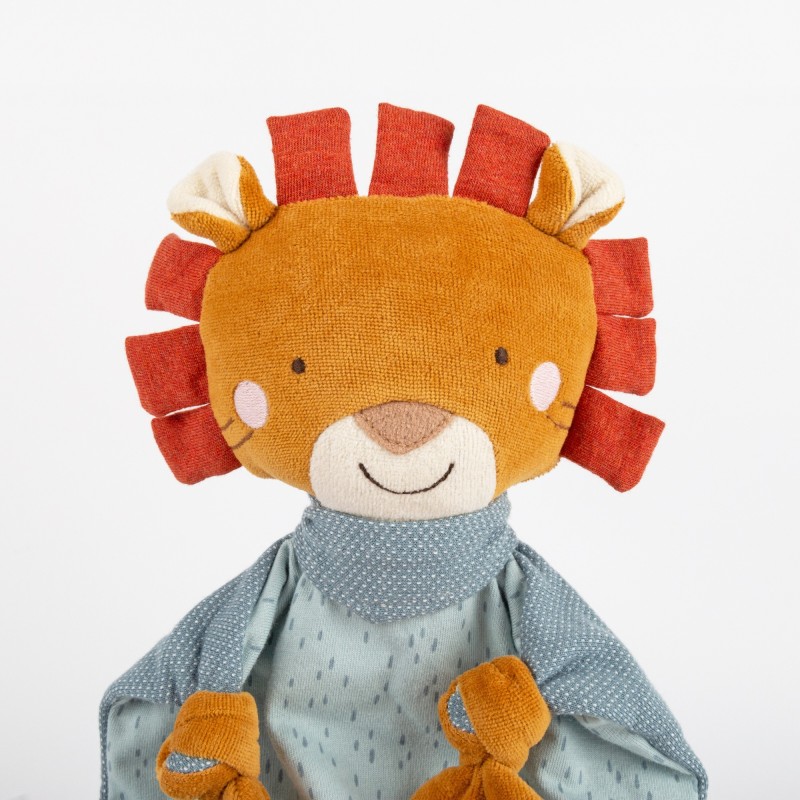 Knuffeldoek Leeuw Geel Knuffeldoek Leeuw Geel