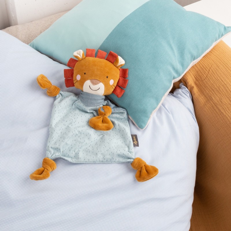 Knuffeldoek Leeuw Geel Knuffeldoek Leeuw Geel