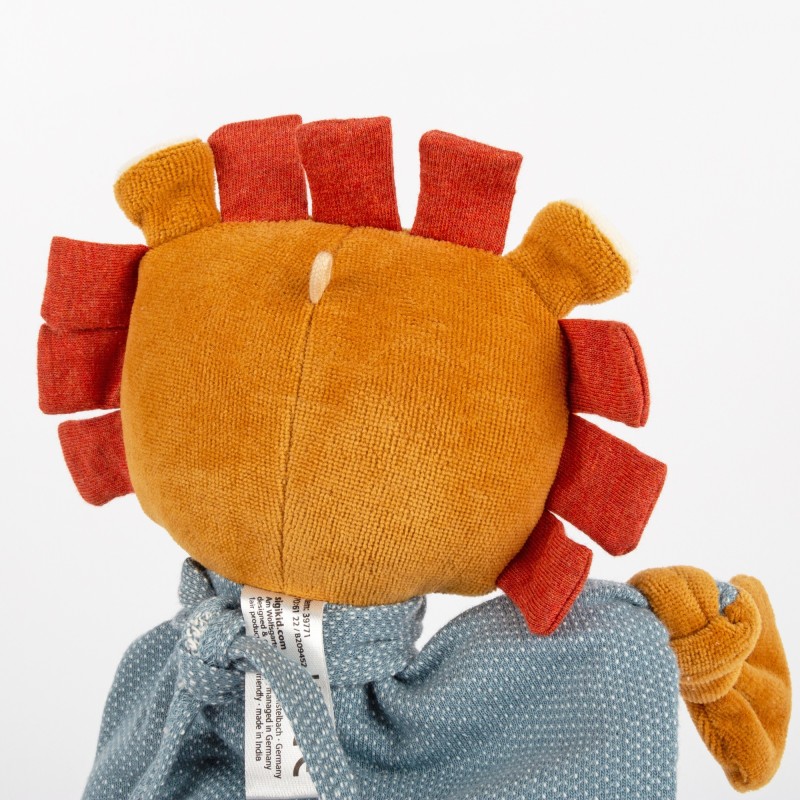 Knuffeldoek Leeuw Geel Knuffeldoek Leeuw Geel