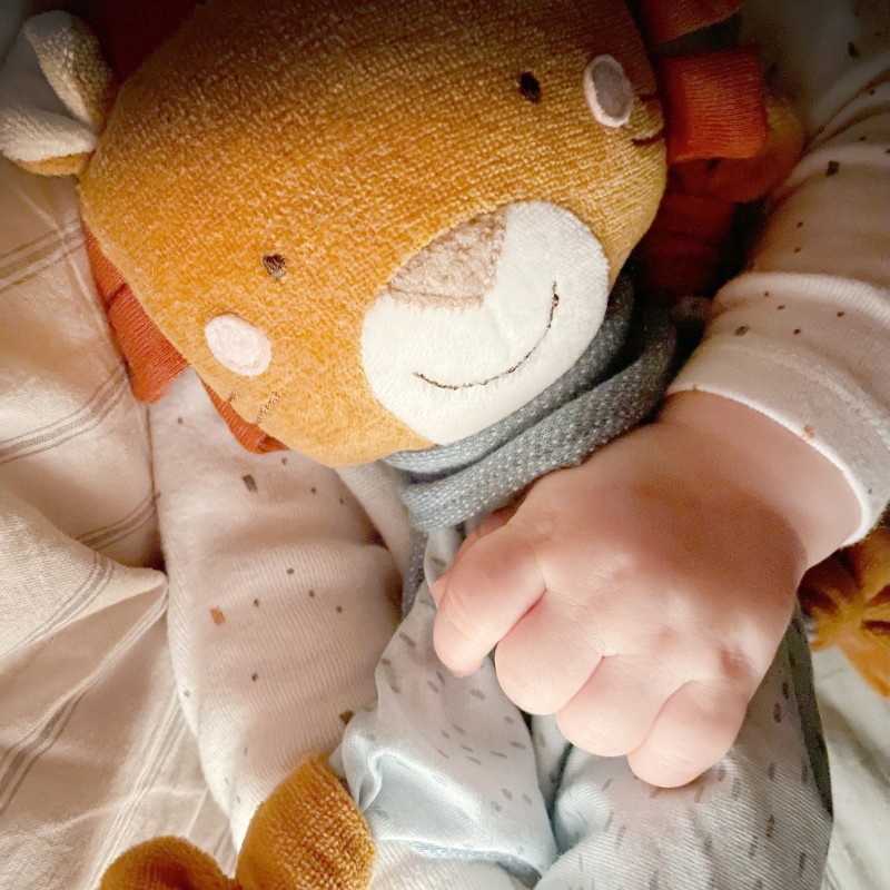 Knuffeldoek Leeuw Geel Knuffeldoek Leeuw Geel