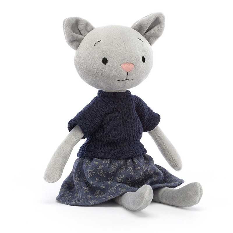 Knuffel Kat Coquette Cutie Cat Knuffel Kat Coquette Cutie Cat