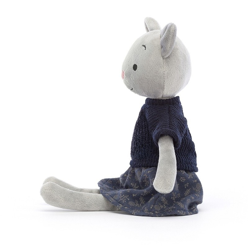 Knuffel Kat Coquette Cutie Cat Knuffel Kat Coquette Cutie Cat