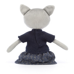 Knuffel Kat Coquette Cutie Cat Knuffel Kat Coquette Cutie Cat