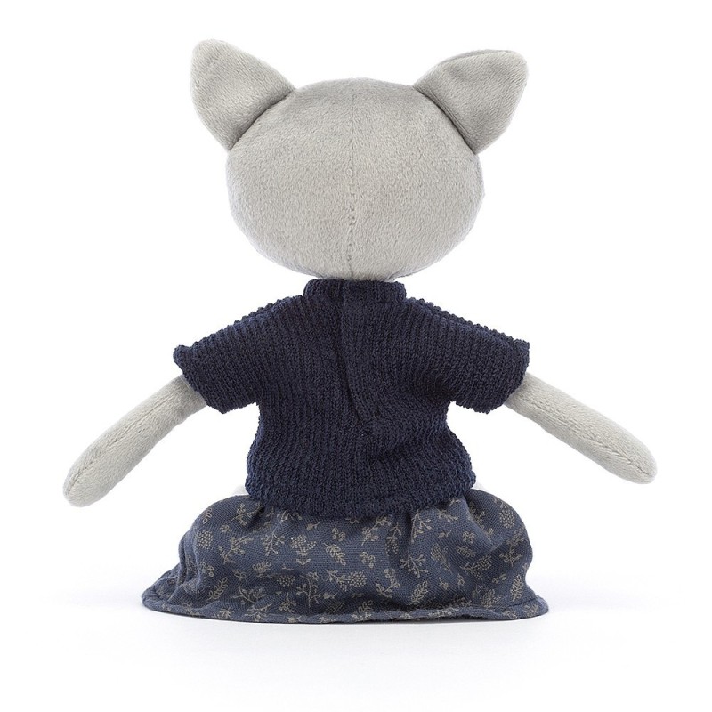 Knuffel Kat Coquette Cutie Cat Knuffel Kat Coquette Cutie Cat