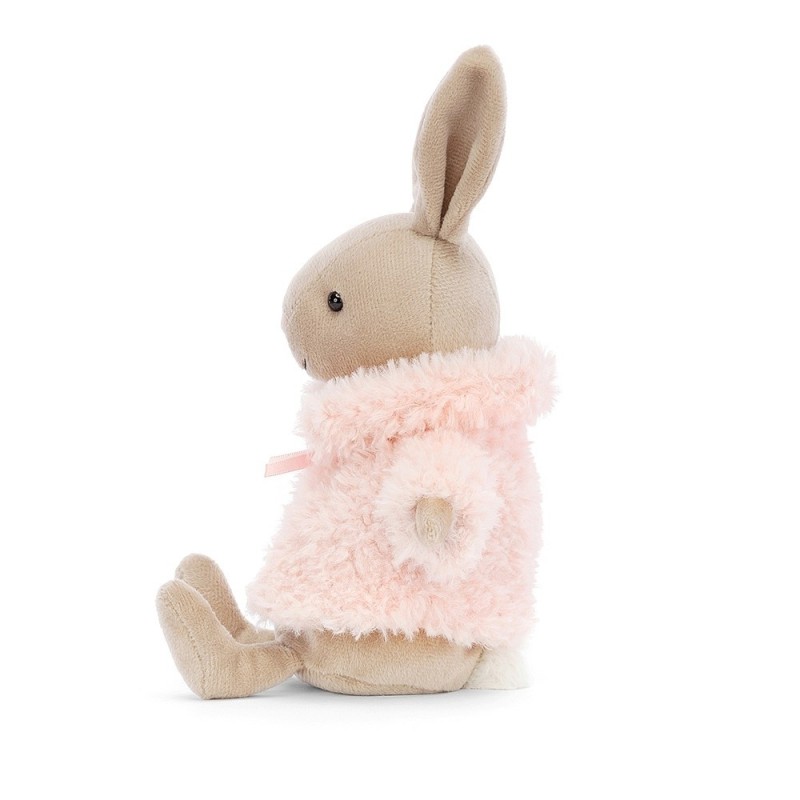 Knuffel Konijn Comfy Coat Bunny