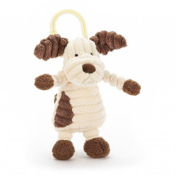 Knuffel Bibberknuffel Hond Cordy Roy Baby Puppy