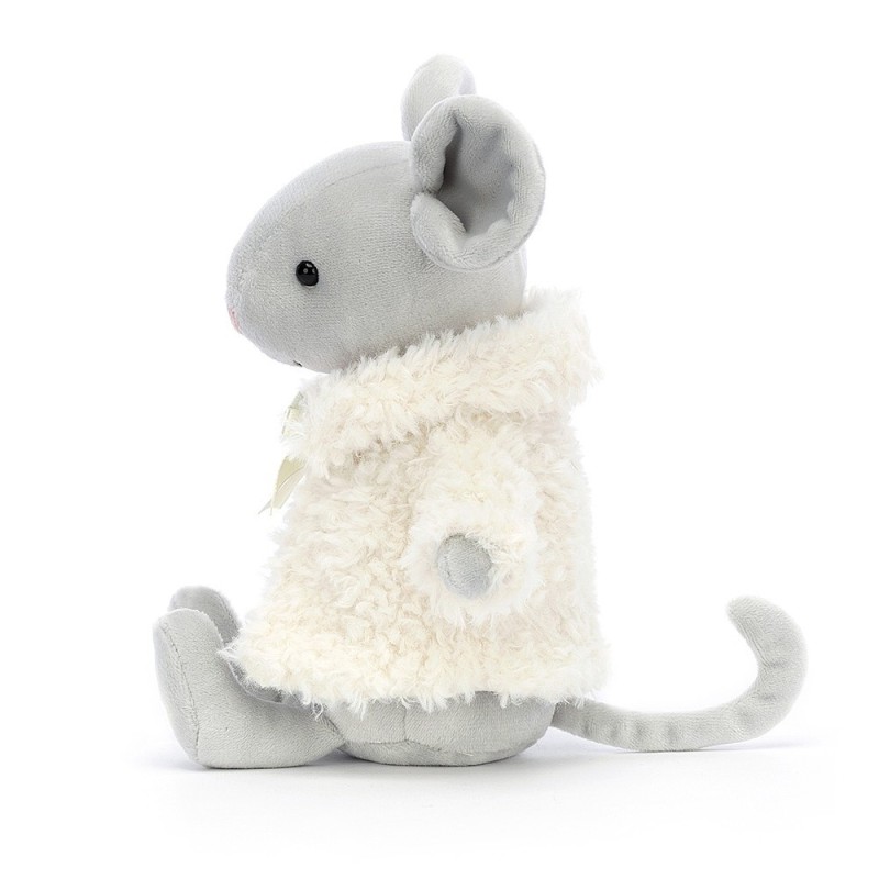 Knuffel Muis Comfy Coat Mouse