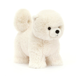 Knuffel Hond Daphne Pomeranian