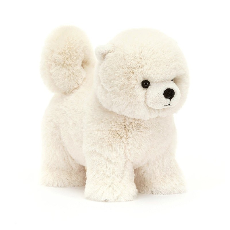 Knuffel Hond Daphne Pomeranian Knuffel Hond Daphne Pomeranian