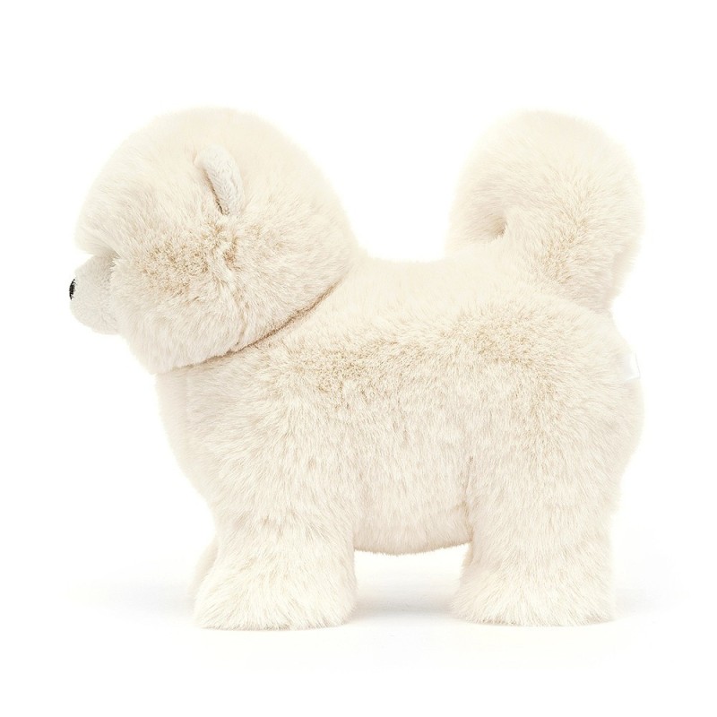 Knuffel Hond Daphne Pomeranian Knuffel Hond Daphne Pomeranian
